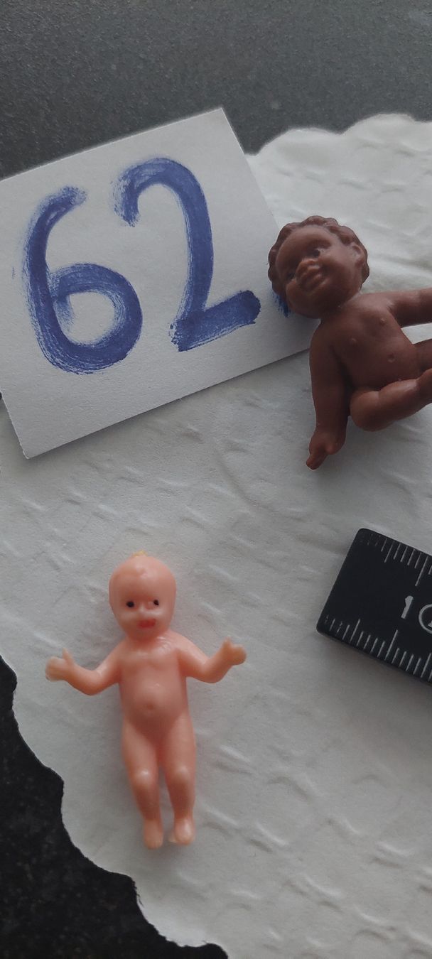 Giocattoli: 3 Miniaturen Püppchen – Usato da Muri AG venduto da nindo1 4