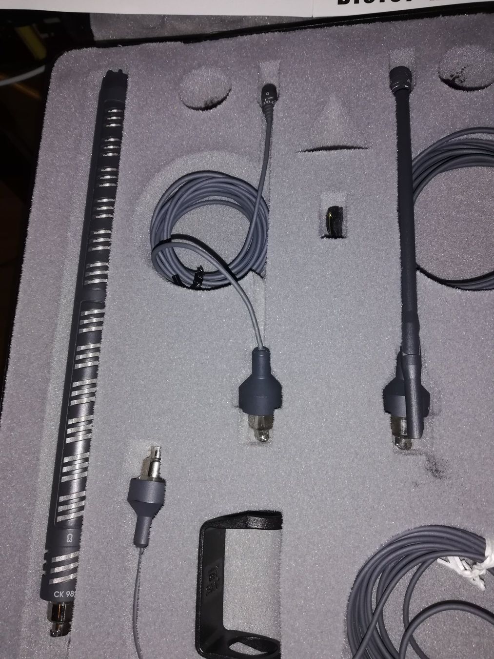Akg Microfoni: AKG Blue Line Mikrofon Modulsystem. – Usato da Beringen venduto da Dose02 2