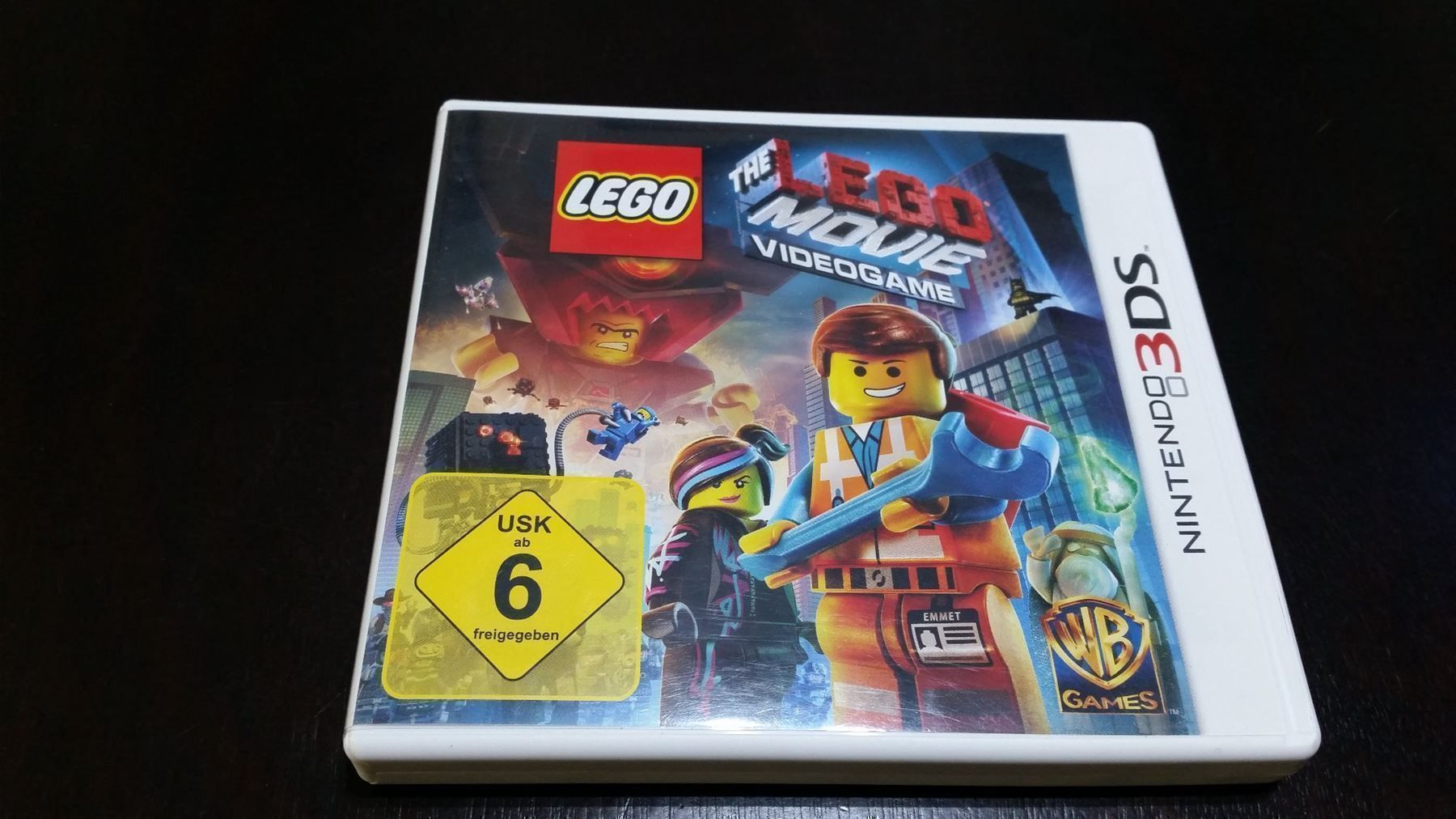 Spiele: The LEGO Movie Videogame – Gebraucht aus Schwanden GL von tumen