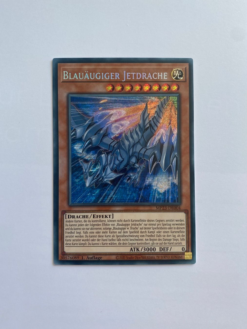 Cartoline: Blauäugiger Jetdrache – Usato da Amriswil venduto da schweiz222