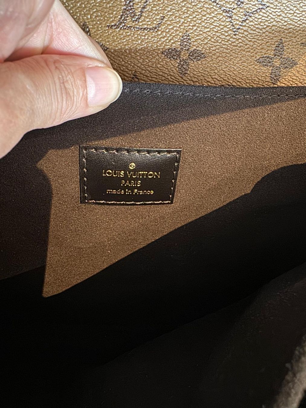 Louis Vuitton Borse da donna: Louis Vuitton Pochette Métis – Monogram Reverse Canvas – Usato da Hergiswil NW venduto da Shintana 4
