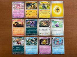 Pokemon 12er Karten Set (Versand gratis)
