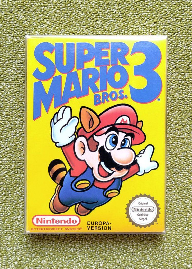 Nintendo Giochi: Super Mario Bros. 3 NES Europa-Version OVP – Usato da Birwinken venduto da GTOrg