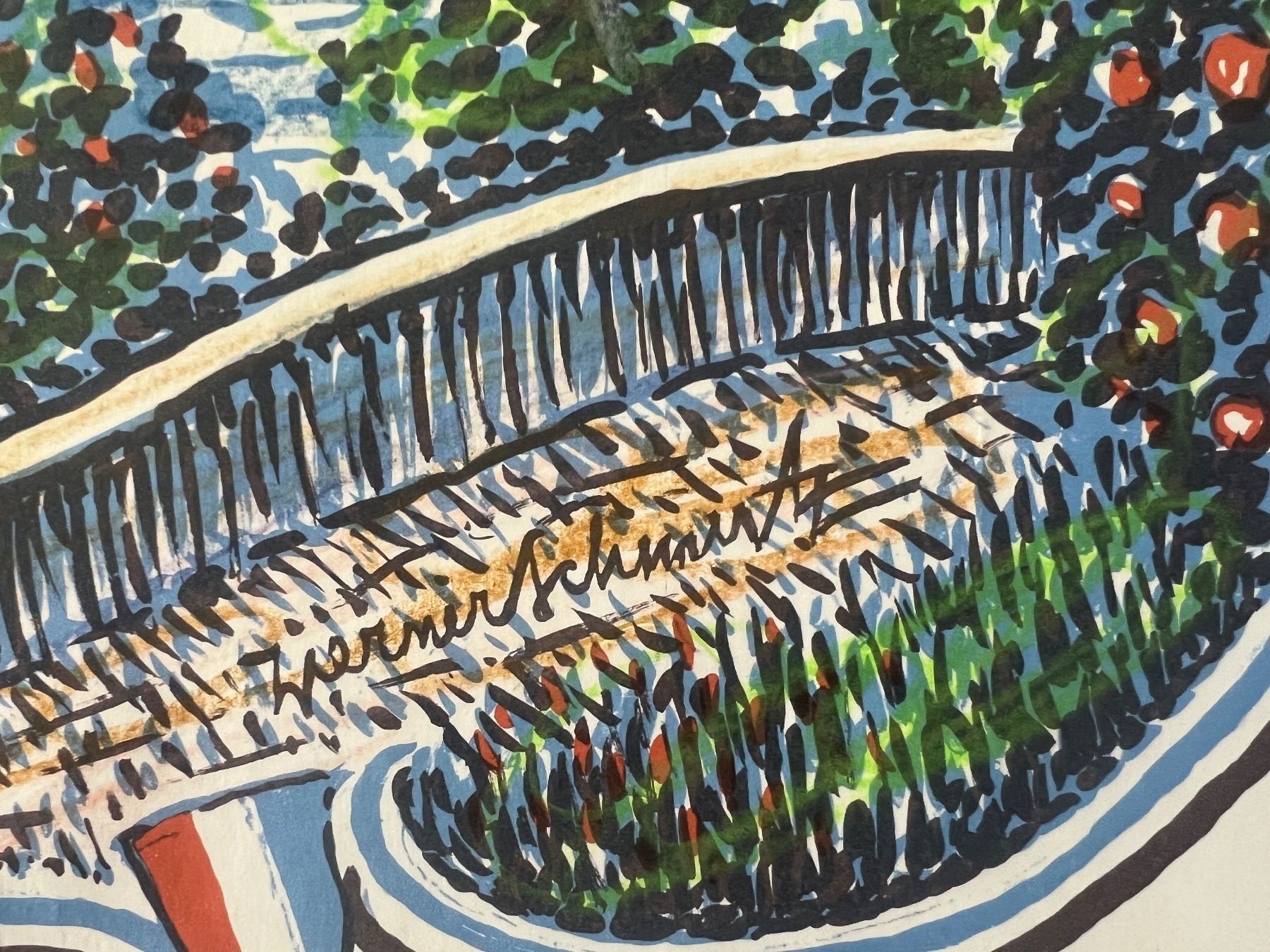 Grafica & Litografie: Werner Schmutz – Usato da Rain venduto da Pic-Ass 2