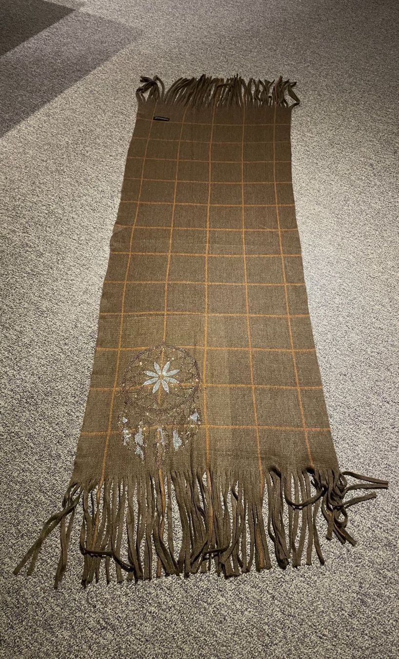 Foulard & Sciarpe: Splendide châle cashemire – Nuovo (secondo la descrizione) da Genève venduto da flocon06 2