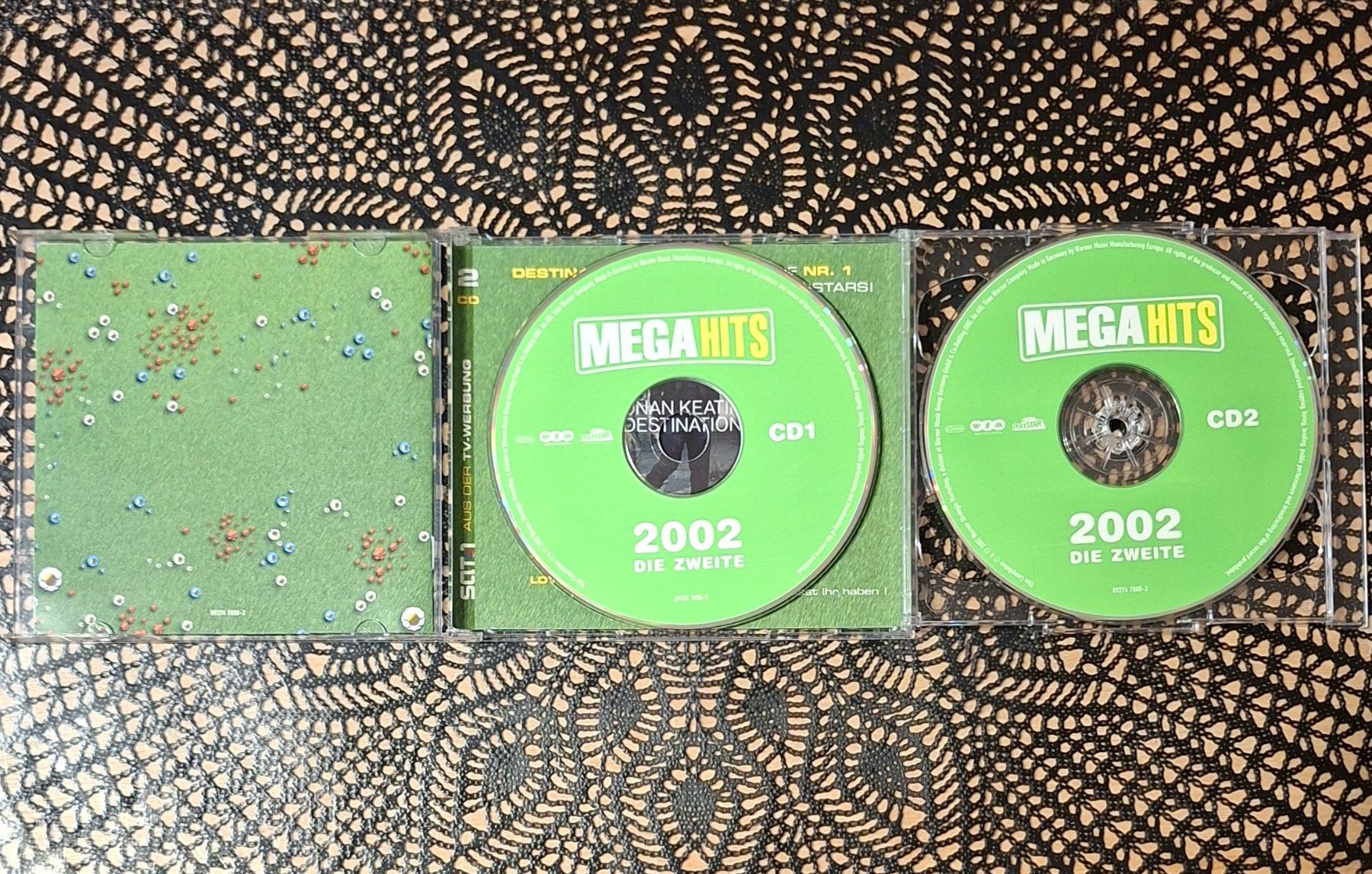 CD: Mega Hits 2002 Die Zweite, Pop Hit Compilation Sampler 2002 – Usato da Schönenberg TG venduto da breiti12 2