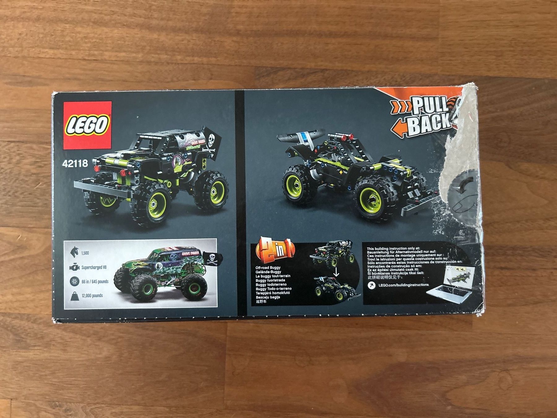 Lego Giocattoli: LEGO Technic Monster Jam 42118 – Usato da Madetswil venduto da anirocbre 2