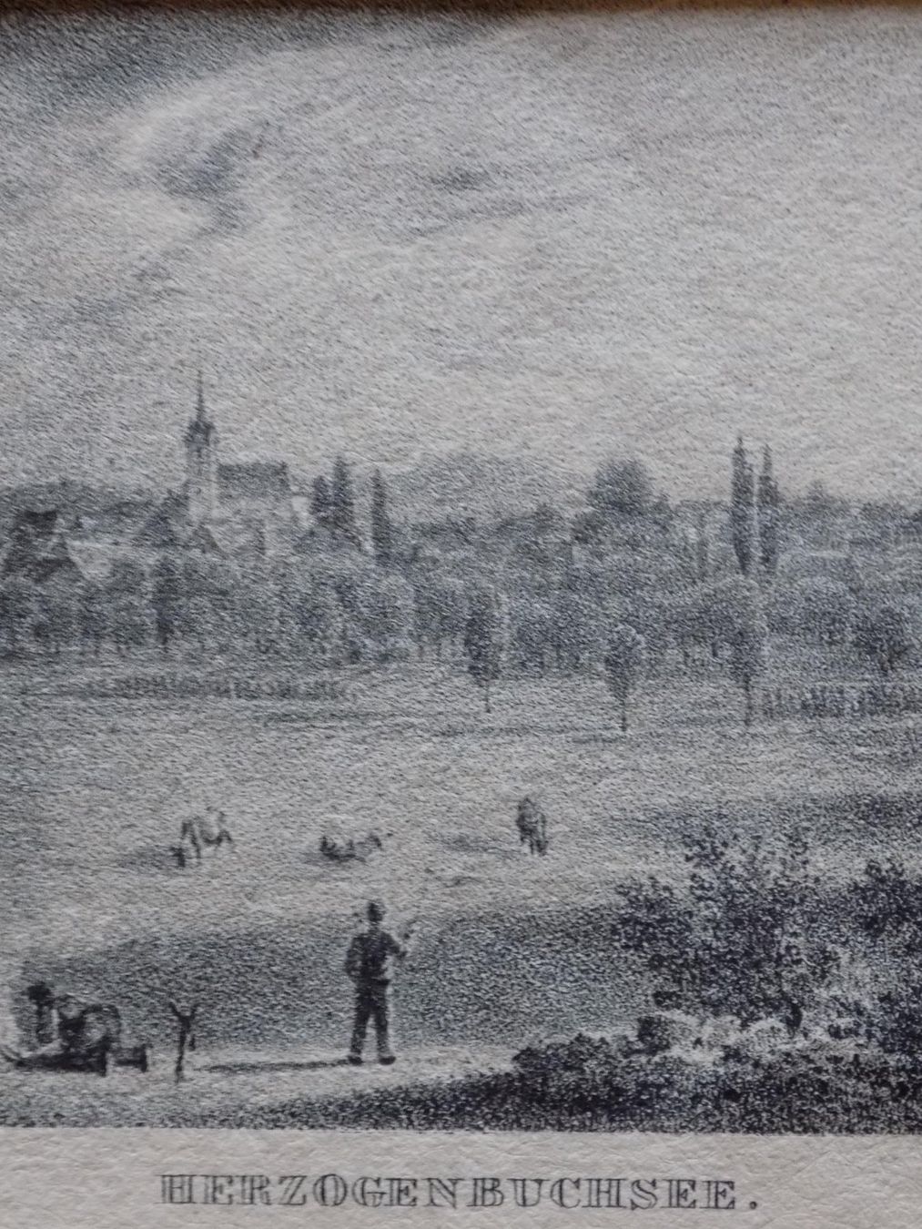 Gravures: Herzogenbuchsee Lithographie selten – D'occasion à Risch par Antikfee 4