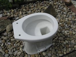 Stand WC Camargue +100mm Abfluss senkrecht,neuwertig