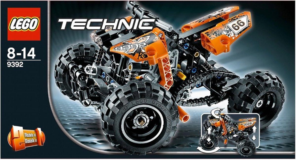 Lego Jeux de construction: Lego Technic 9392 & Lego Technic 42002 & Lego Technic 42022 – D'occasion à Martigny-Croix par Darbchri 3