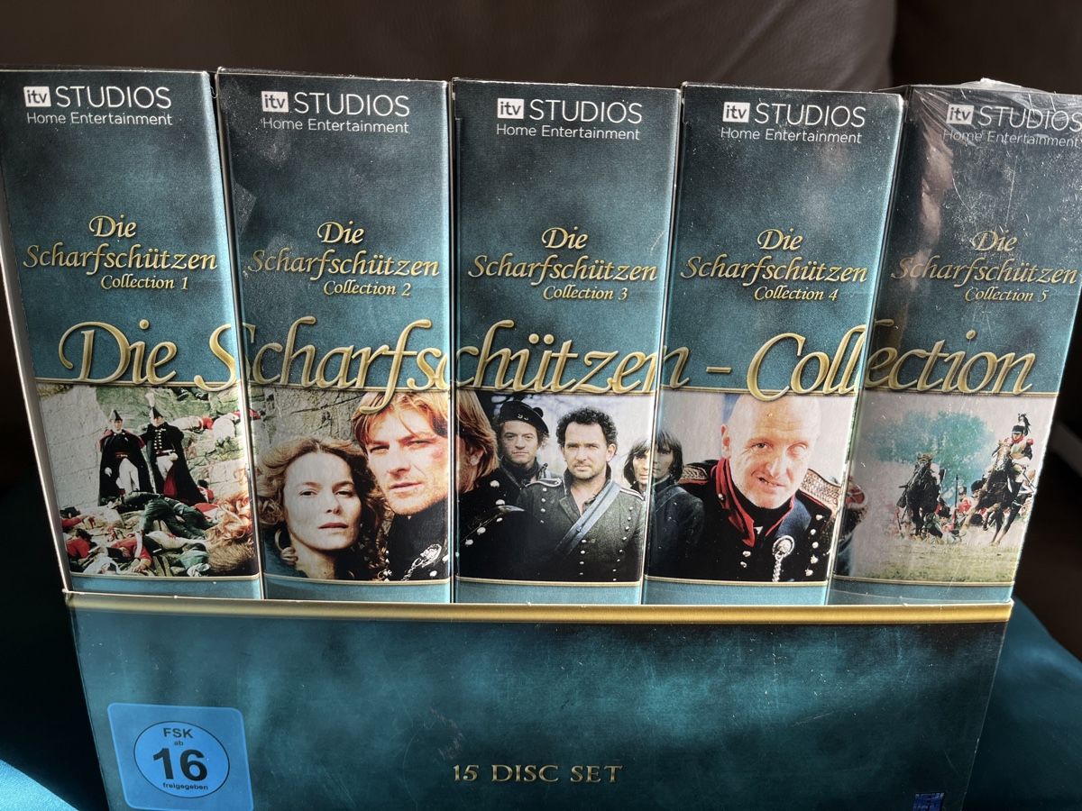 Tutti i DVDs: Der Scharfschütze komplette Serie – Usato da Haslen AI venduto da GOLD73