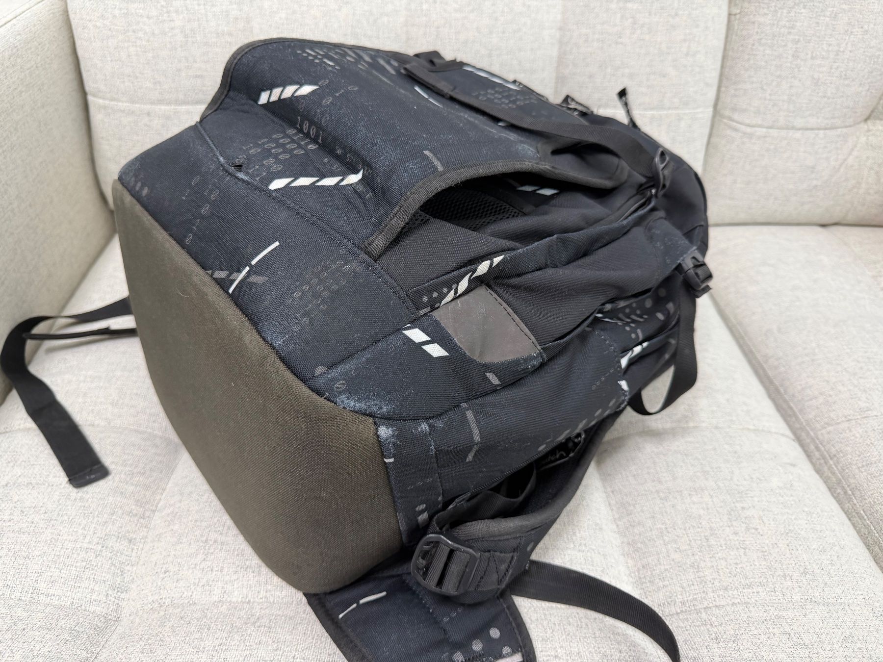 Satch Rucksäcke: Satch Pack Ninja Matrix mit Satch Triple Flex – Gebraucht aus Riehen von Nyenhuis 7