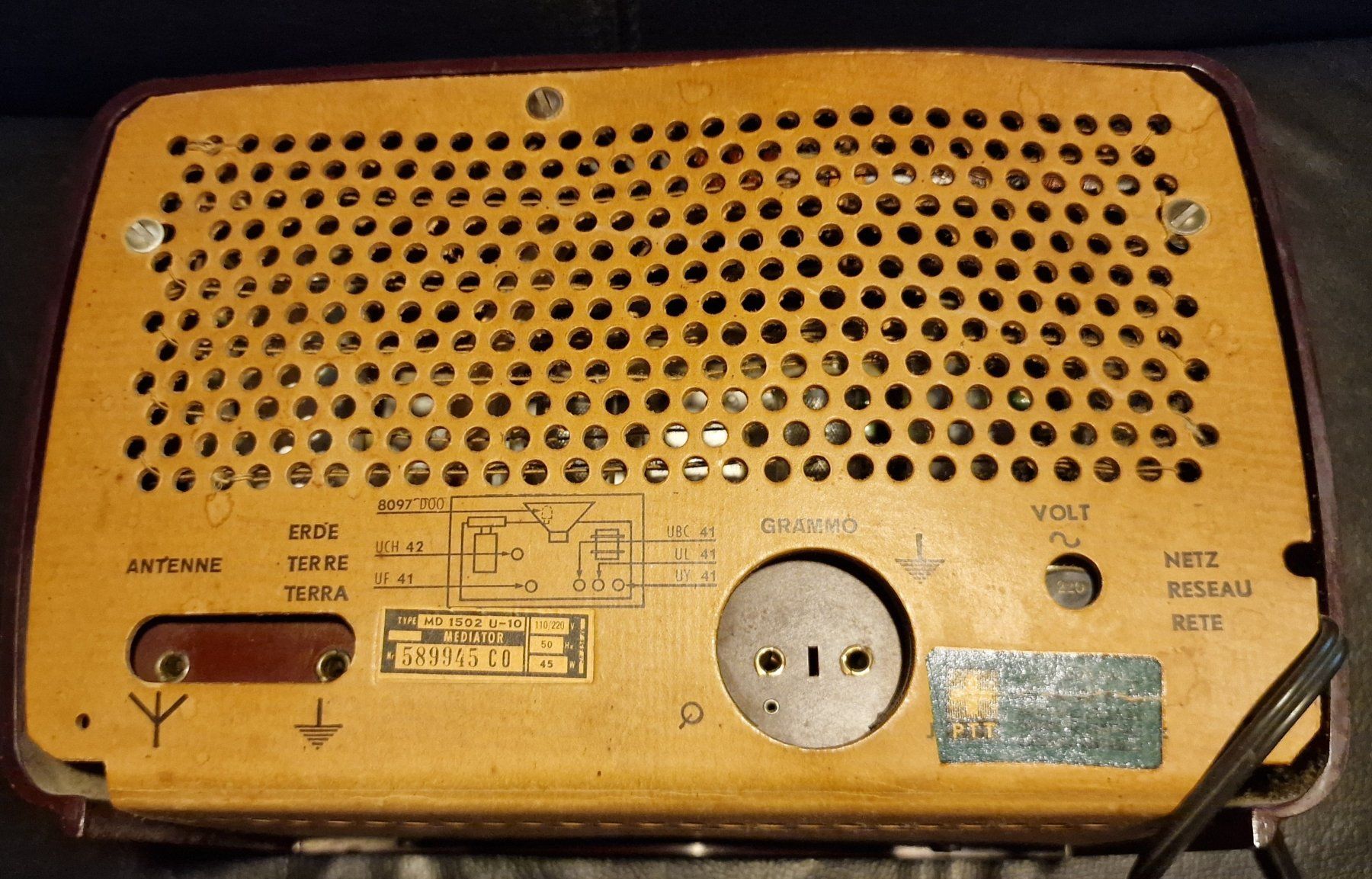 Radio: Vintage Art Deco Radio – Usato da Froideville venduto da Sliop 3