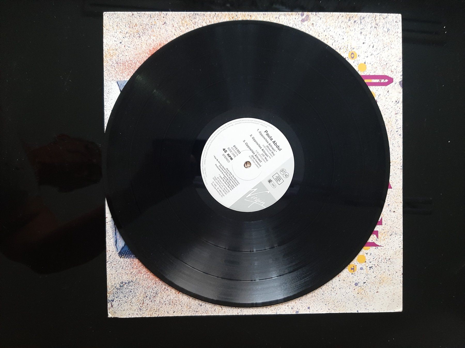 Schallplatten: Maxi Single von Paula Abdul aus 1989 – Gebraucht aus Kreuzlingen von Jack.Daniels 2