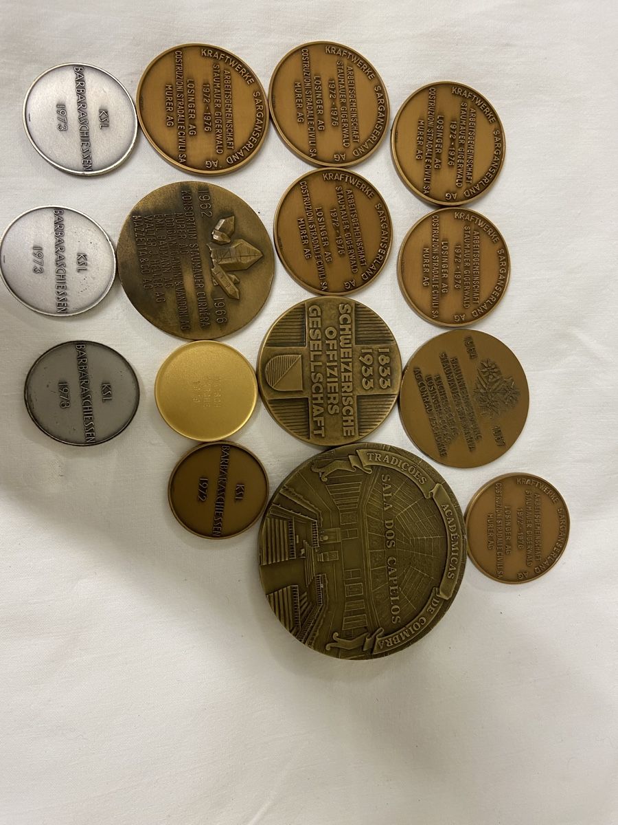 Medaglie: Diverse Sammlung von Medaillen! – Usato da Dietikon venduto da brocki-eyra 2