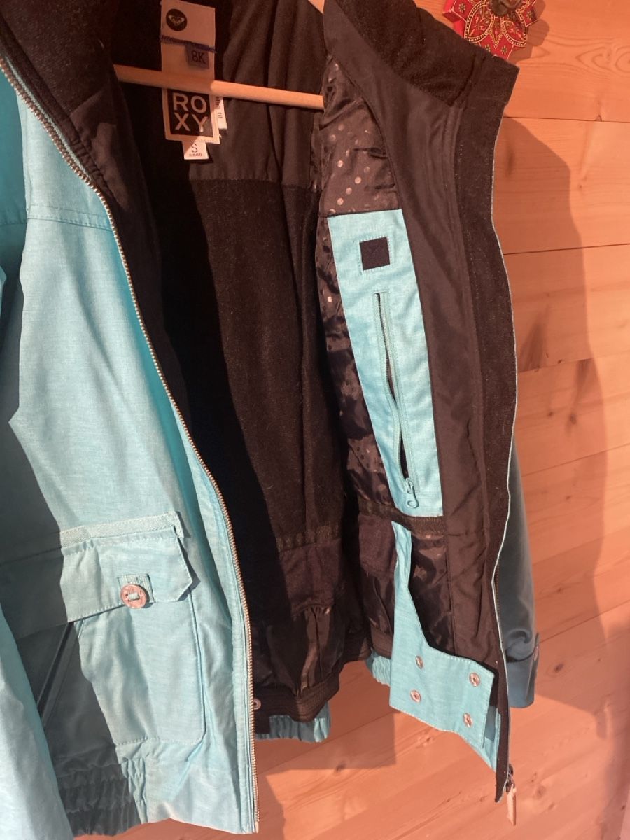 Roxy Giacche: Skijacke Roxy turquoise Grösse S neuwertig – Usato da Därstetten venduto da yas_pb5r 3