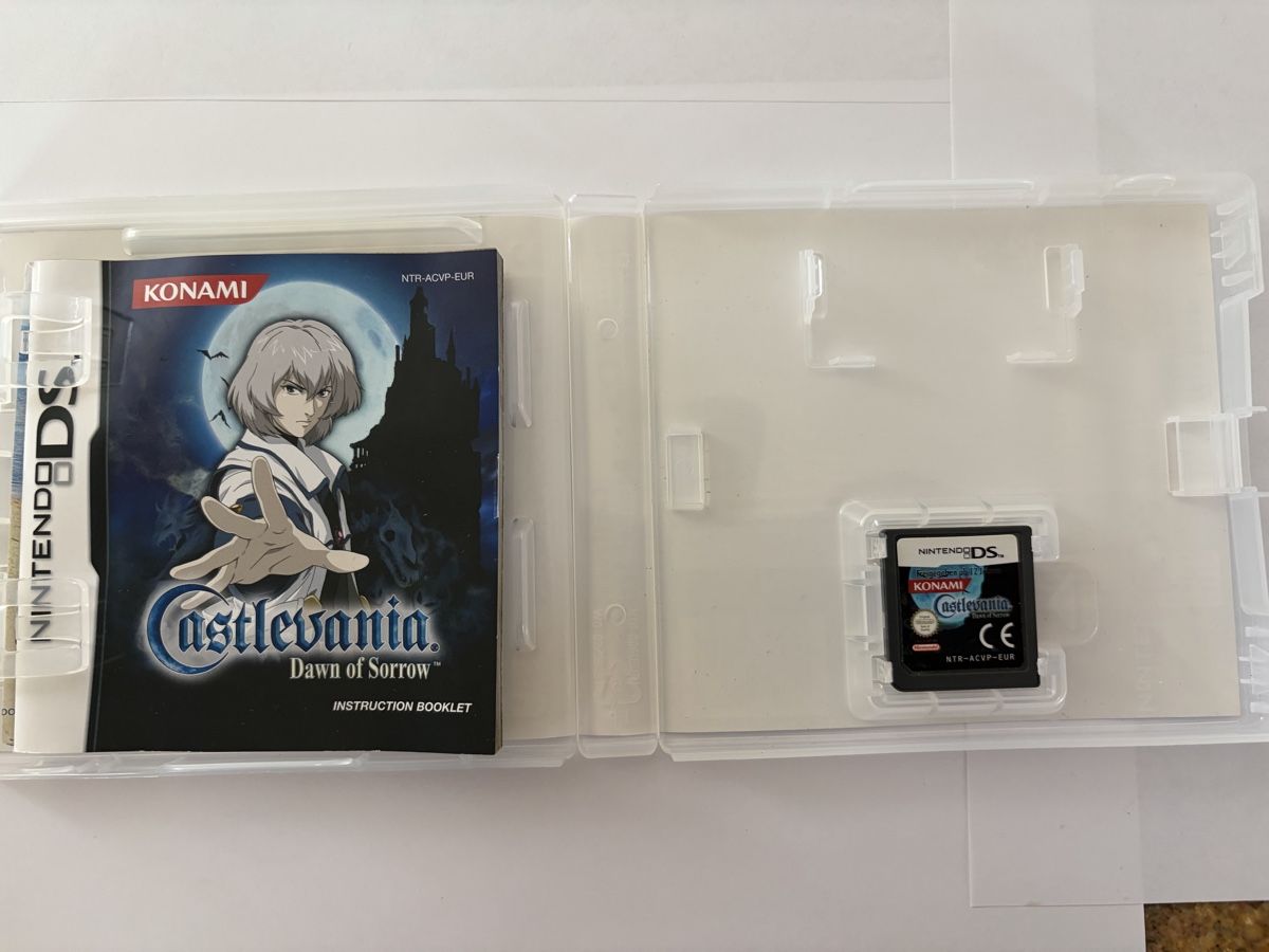 Nintendo Giochi: Jeu Nintendo DS Konomi Castlevania – Usato da Echallens venduto da JAR69 1