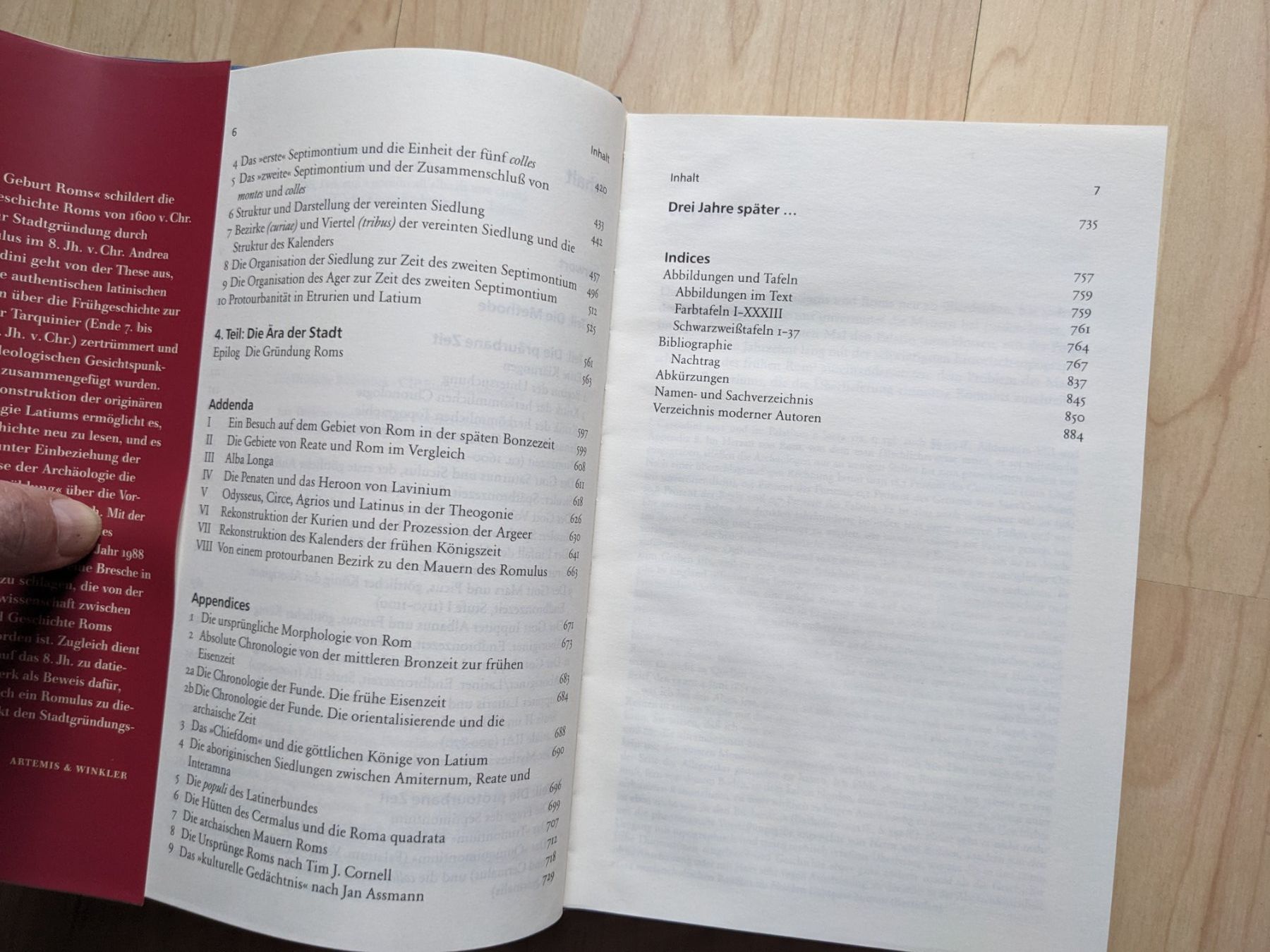 Libri: Andrea Carandini: DIE GEBURT ROMS – Nuovo (secondo la descrizione) da Rotkreuz venduto da eulennest 5