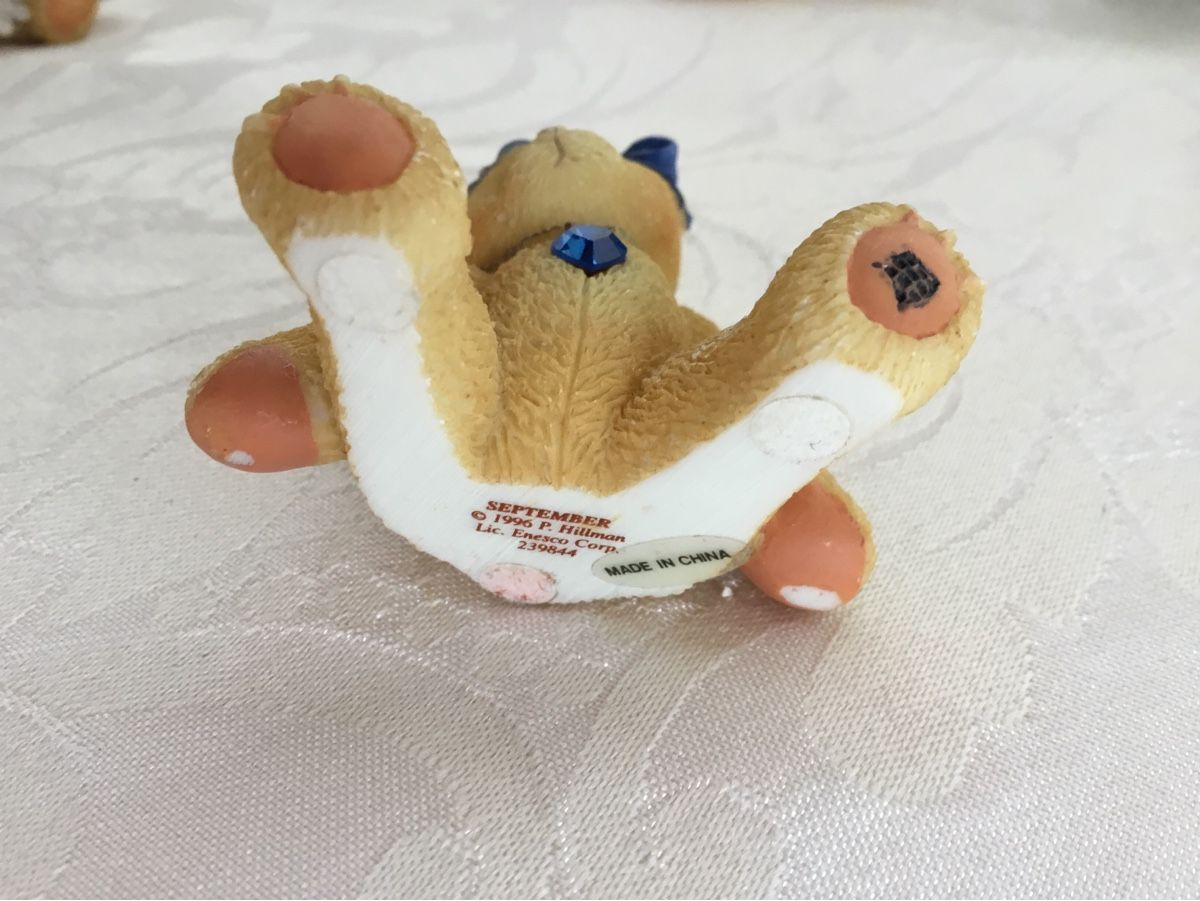 Statuette: 24 limitierte Cherished Teddies aus Keramik – Usato da St. Gallen venduto da chamilla 4