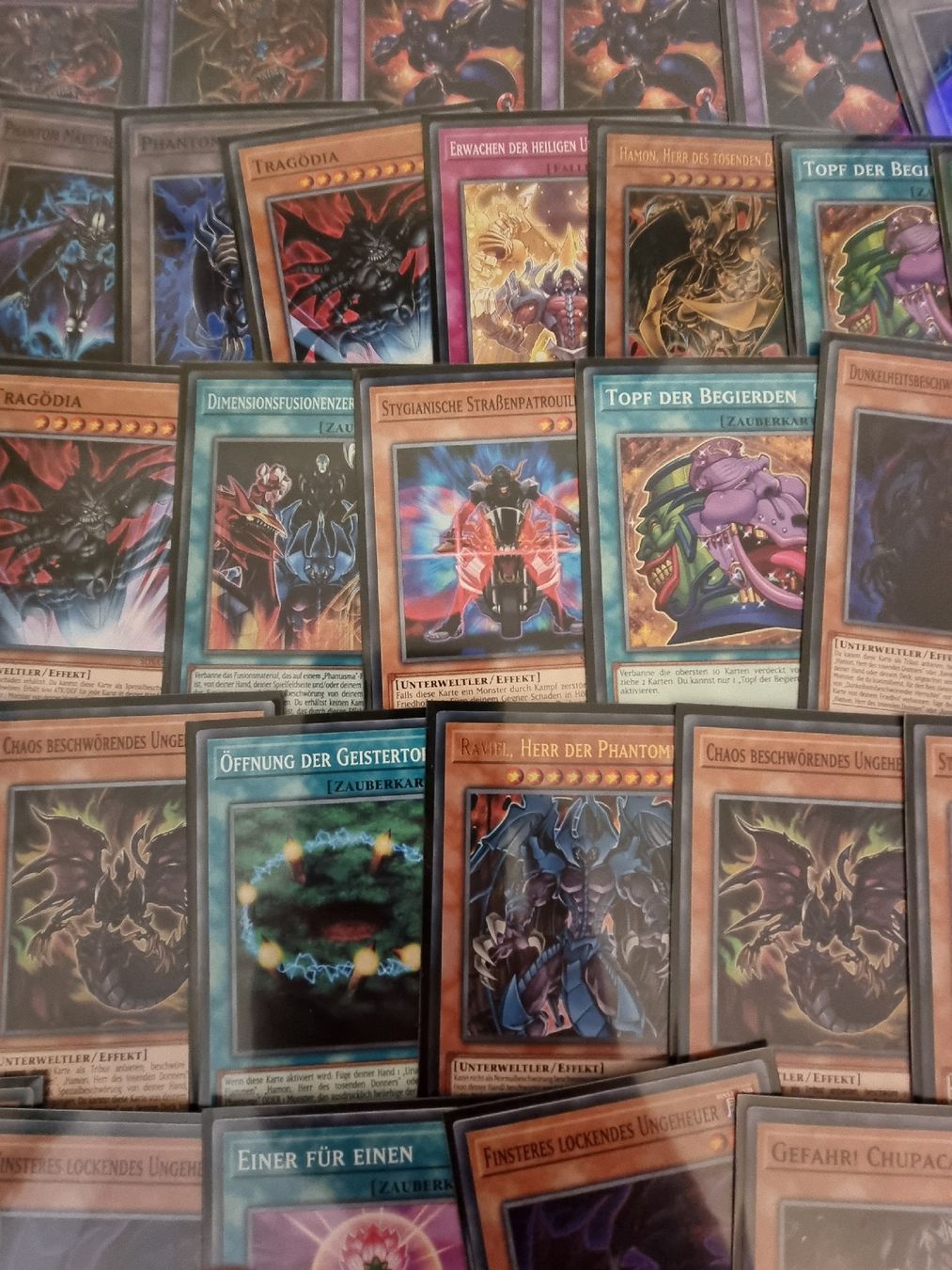 Yugioh Carte collezionabili: Yu-Gi-Oh! Karten Konvolut / Sammlung – Nuovo (secondo la descrizione) da Amriswil venduto da psee93 4