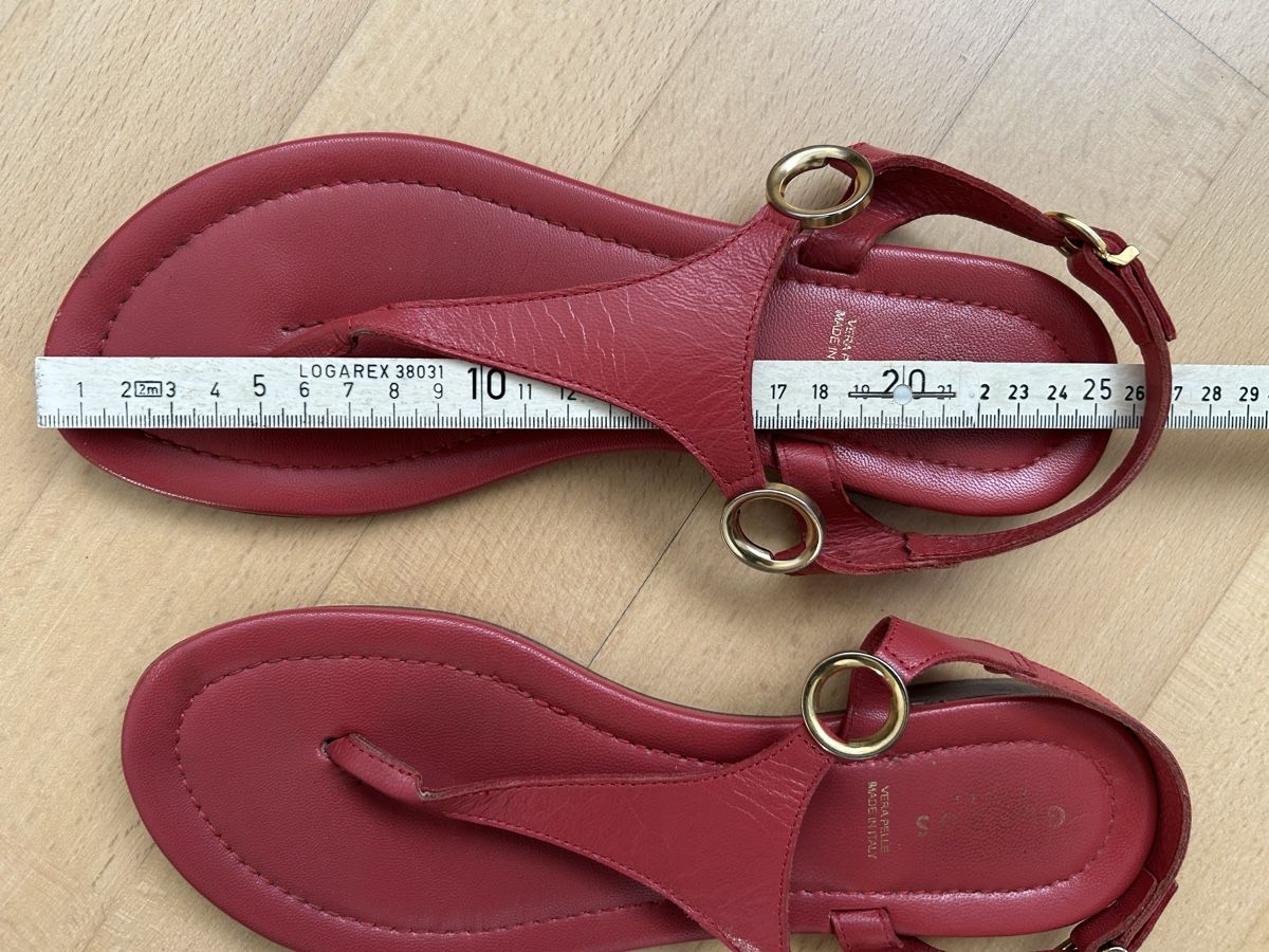 Scarpe da donna: Flop-Flop Sandale rot, Gr. 40 – Usato da Reinach BL venduto da meinstil 4