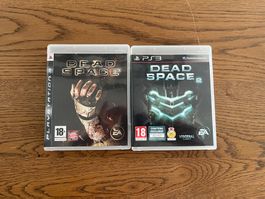 Dead Space 1&2 - PS3 - Top Zustand - Horror Games!