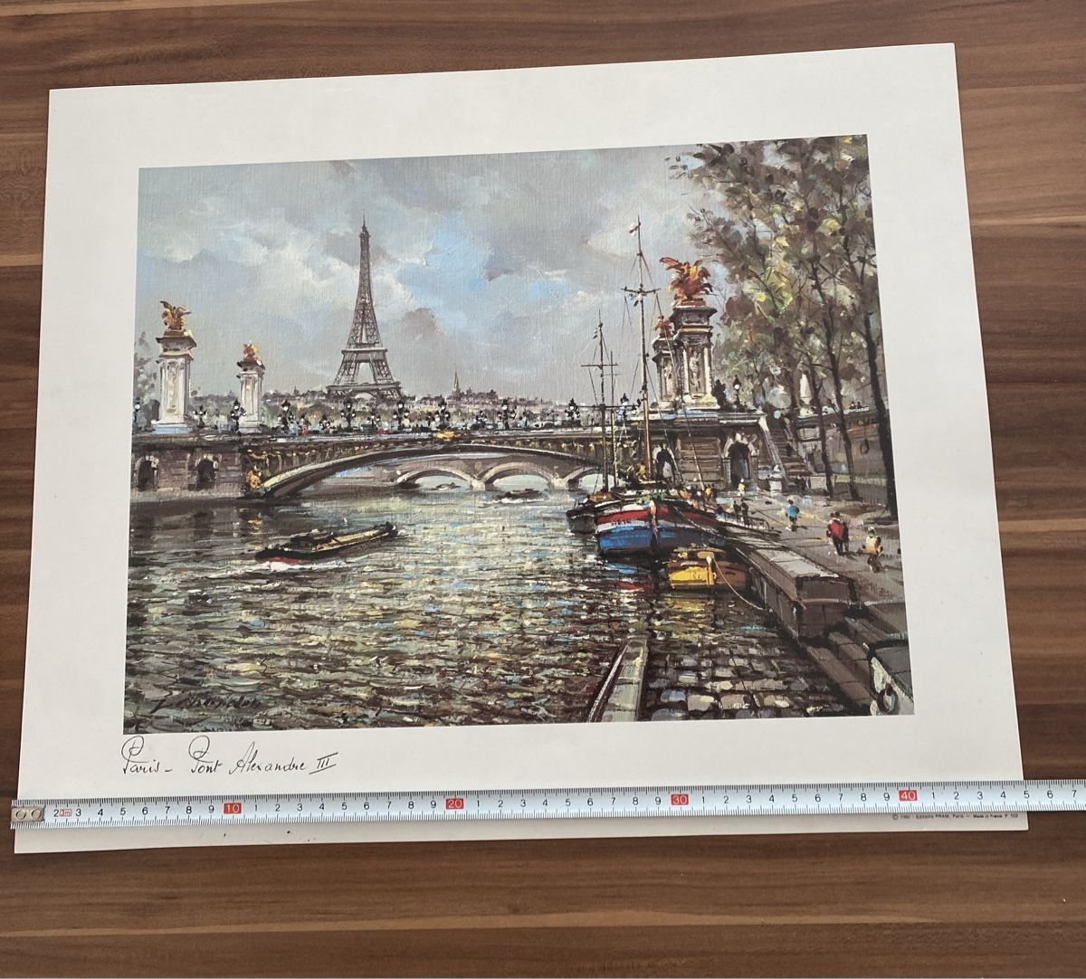 Foto & Immagini: Bild von Paris – Usato da Luzern venduto da Mecgy 1