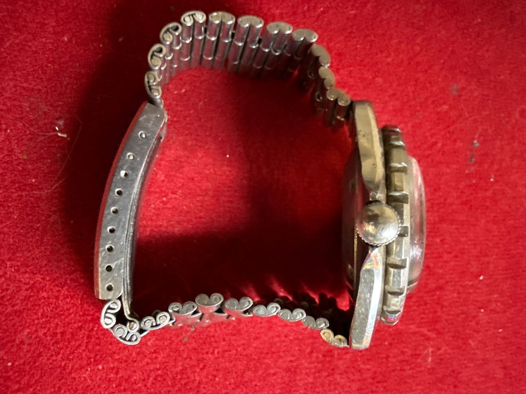 Mirexal Orologi: Mirexal Taucher Quarz 42 mm – Usato da Pfeffingen venduto da Allhandelklgwatches 2