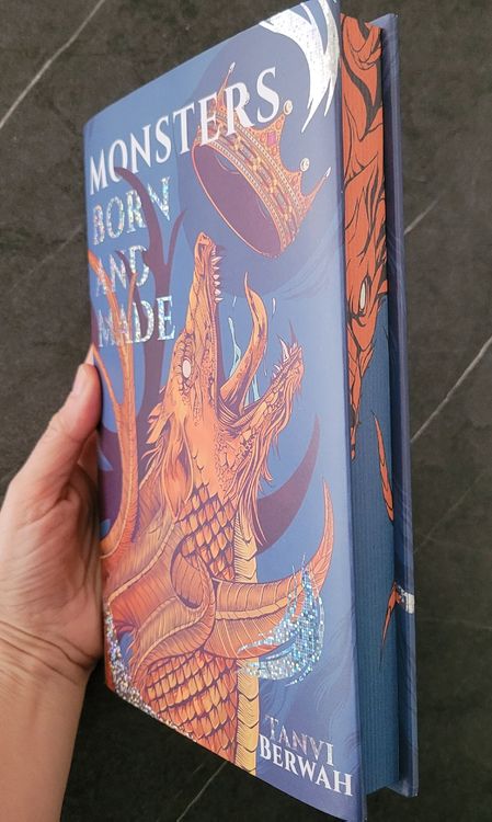 The Bookish Box special edition of Monsters Born and Made (Neu (gemäss ...