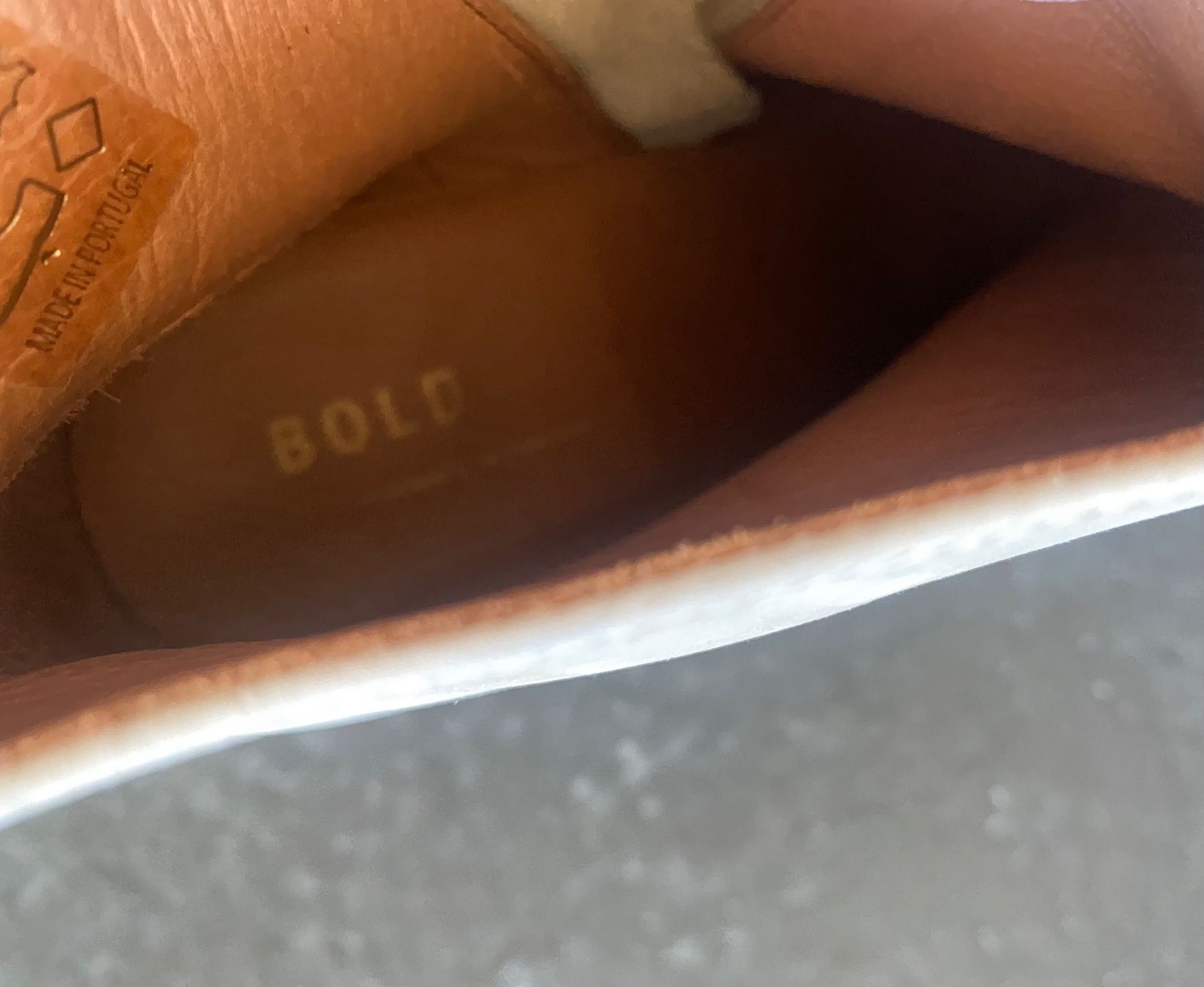 Scarpe da donna: Ankle Boots Beige von Bold – Usato da Chur venduto da simhofstr 3