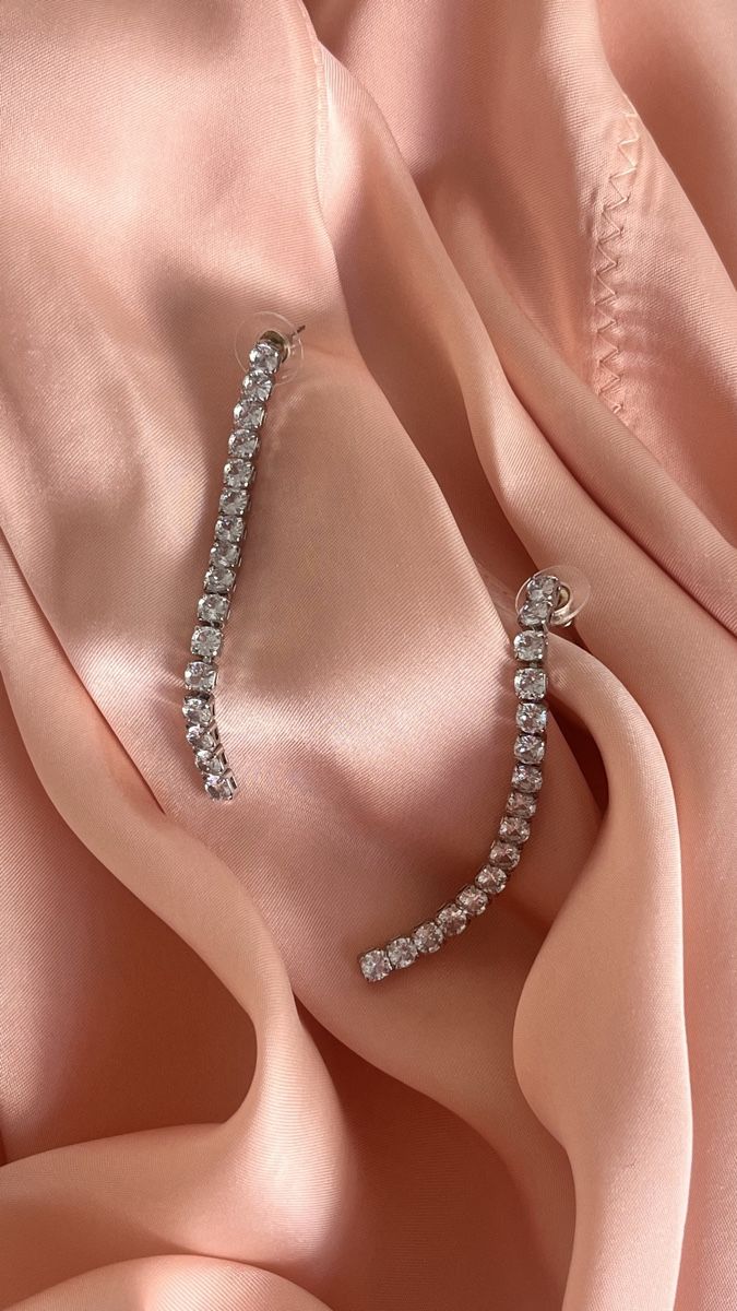 Boucles d'oreille: Orecchini pendenti con strass nuovi – Neuf (Voir description) à Lugano par yul_fhg2