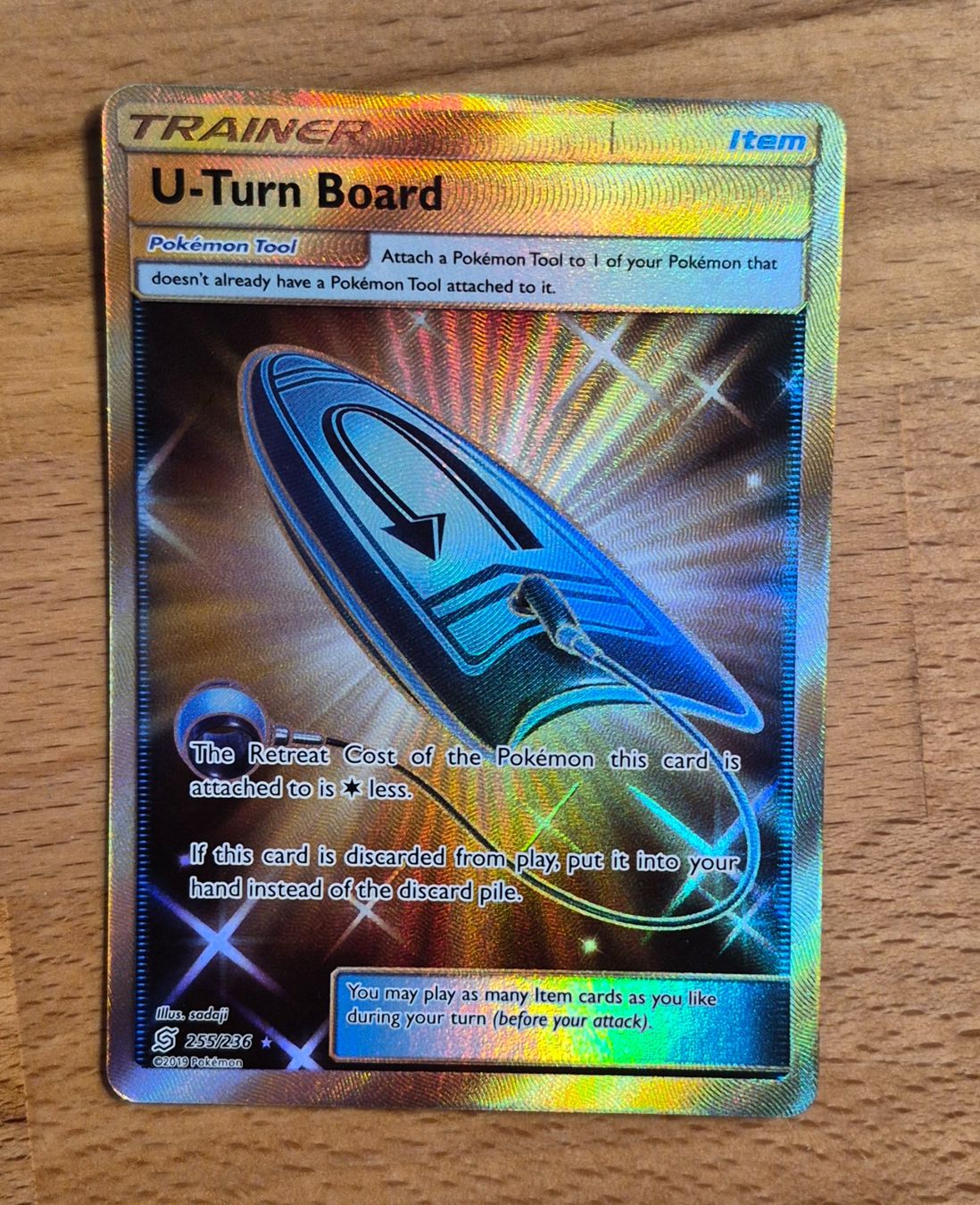 Pokémon Carte collezionabili: U-Turn Board (255/236) – Nuovo (secondo la descrizione) da Thun venduto da Ryyf
