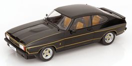 FORD CAPRI MK II X-PACK SCHWARZ/GOLD 1:18 MCG