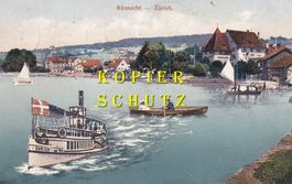 Küsnacht am Zürichsee (mit Schiffen) /bl