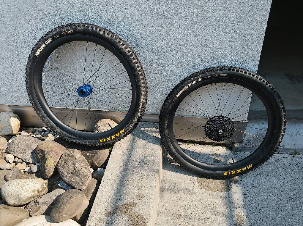 Ersatzteile: MTB Carbon Laufradsatz 27.5 Zoll – Gebraucht aus Dübendorf von JonnyM