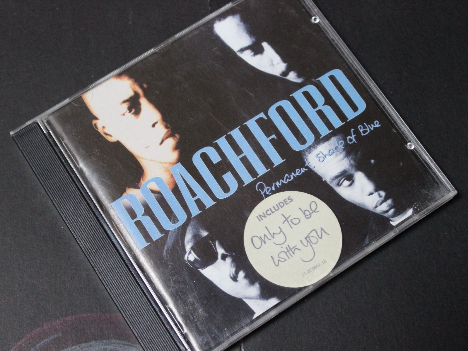 CD: ROACHFORD - PERMANENT SHADES OF BLUE CD 1994 – Usato da Tübach venduto da JamesStone