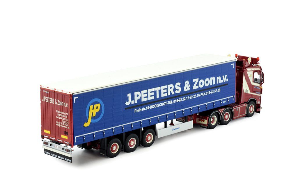 Tekno Kit di modellismo & Modellini statici: Tekno 83728 Scania Peters – Nuovo (secondo la descrizione) da Dagmersellen venduto da FBM-Bacheli 3