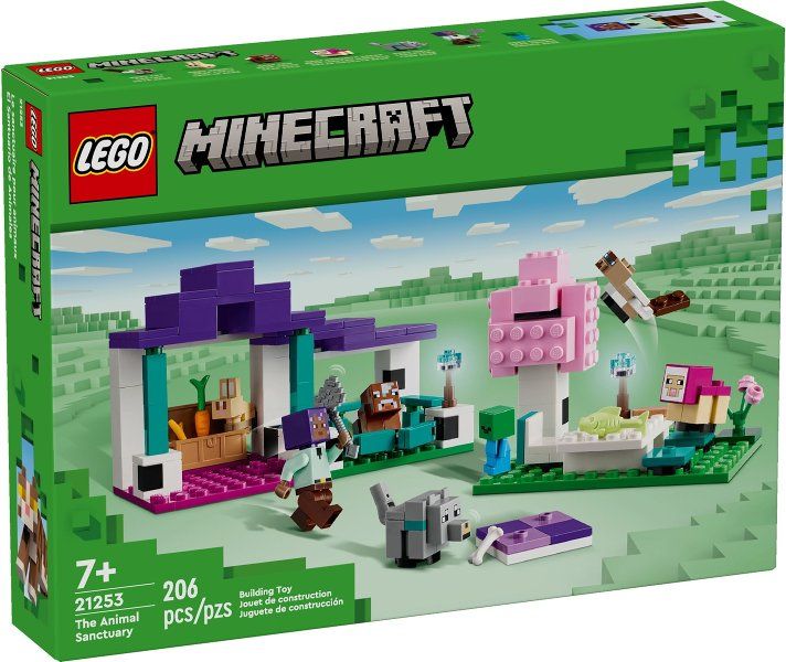 Lego Kit di costruzioni: LEGO 21253 Minecraft Das Tierheim – Nuovo e nell'imballaggio originale da Schneisingen venduto da 500_to_moon