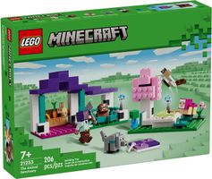 LEGO 21253 Minecraft Das Tierheim
