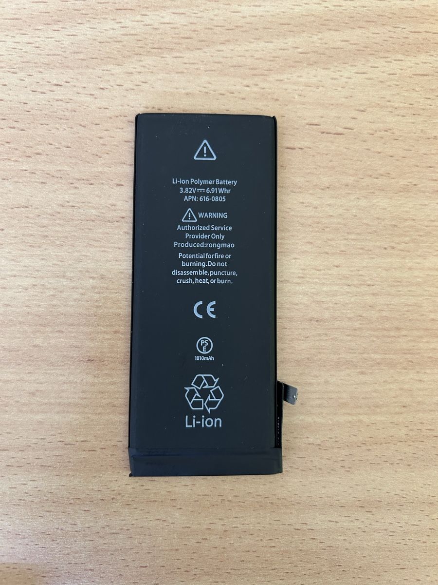 Apple Handys / Smartphones: iPhone 6s Silver - 64GB - Batterie Neuve gratuite – Gebraucht aus Court von elksr 3