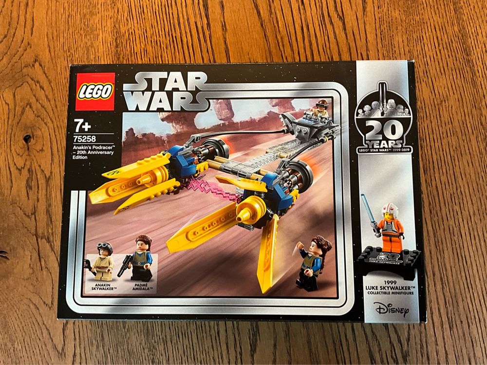 Lego Star Wars 75258 Anakin`s Podracer | Kaufen auf Ricardo