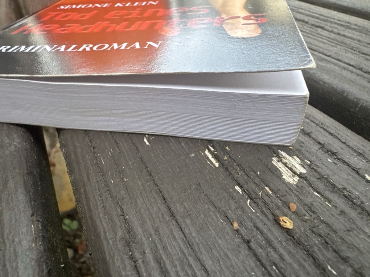 Libri: Kriminalroman Tod eines Headhunters Simone Klein – Usato da Zürich venduto da Belisimo 2