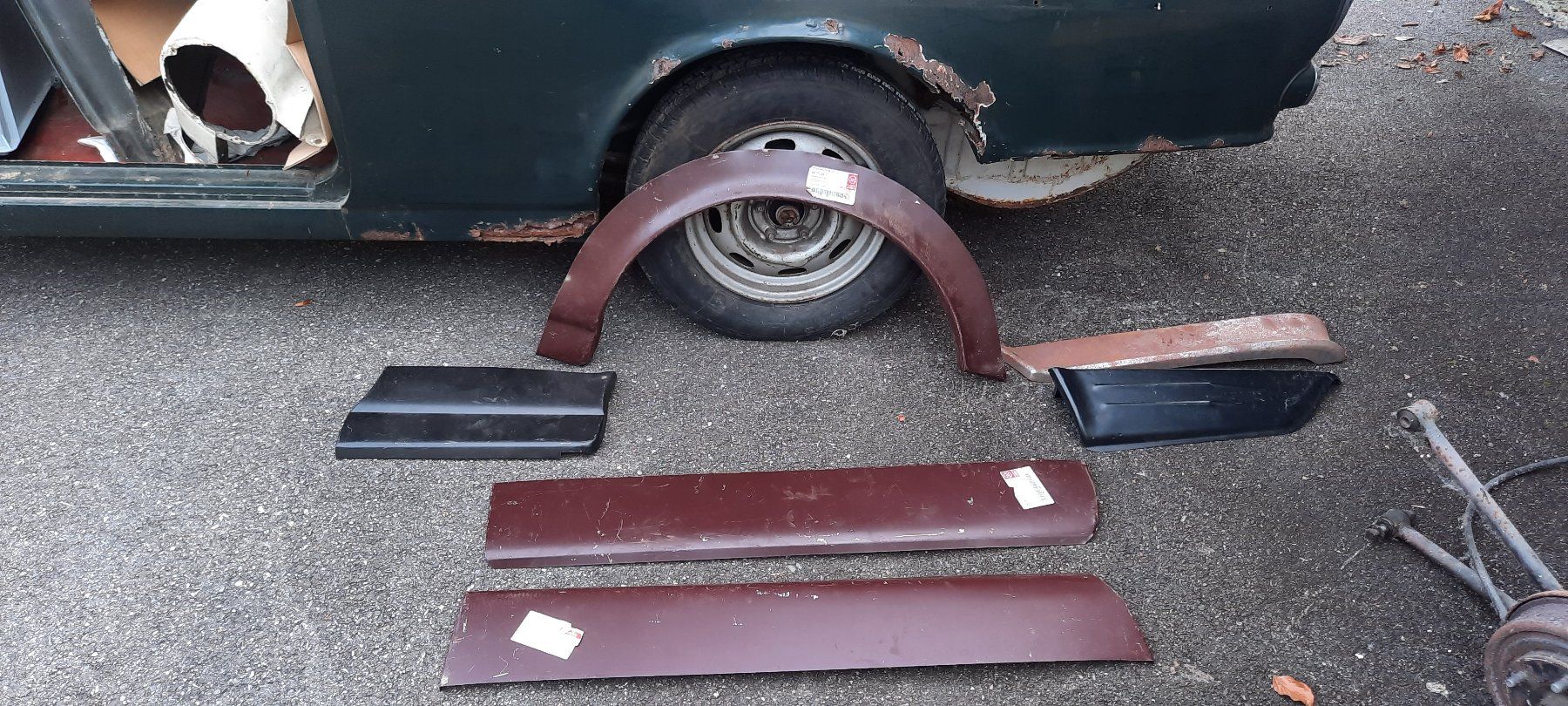 Volvo Automobili: Volvo Amazon 121 B20 modèle 1969 – Usato da St-Ursanne venduto da Nounouche 4