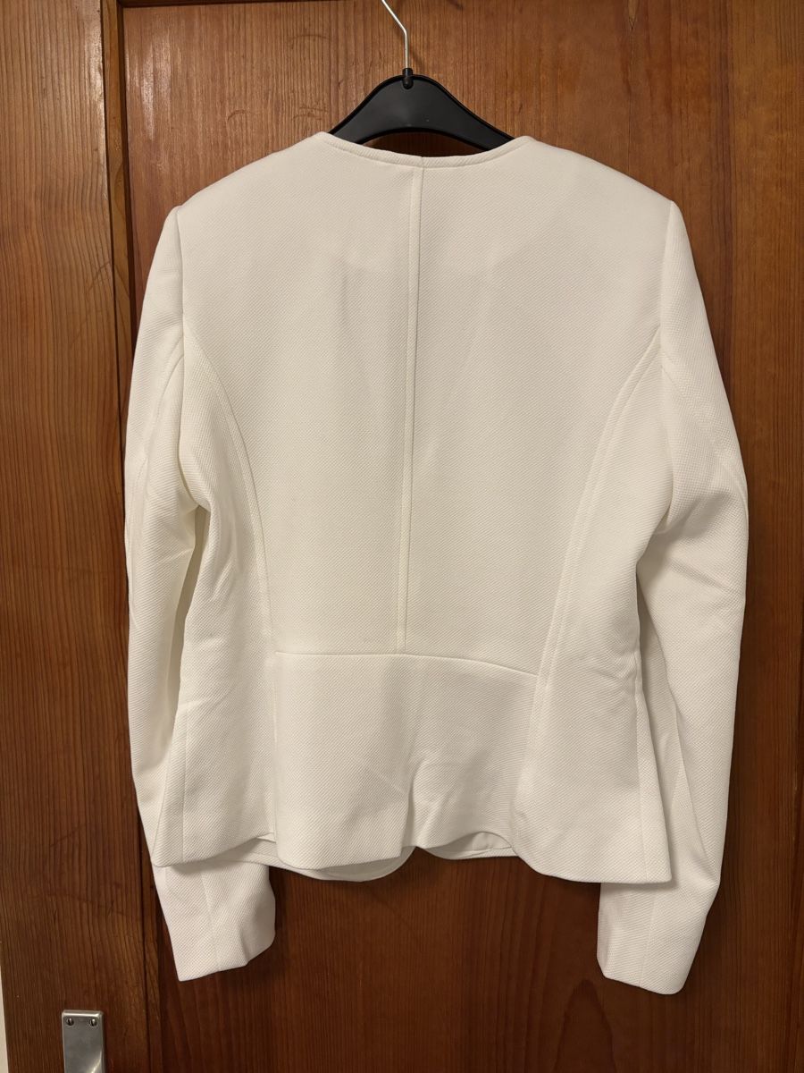 Vestes: Weisser Blazer, zero, Grösse 36 - Neu – Neuf avec emballage d'origine à Seengen par Jeanine85 1