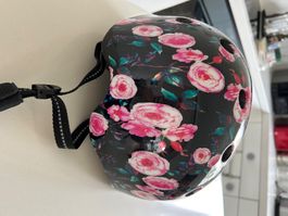 Melon Helm Gr. S, Blumenmuster - Top Zustand, Sommerhit!