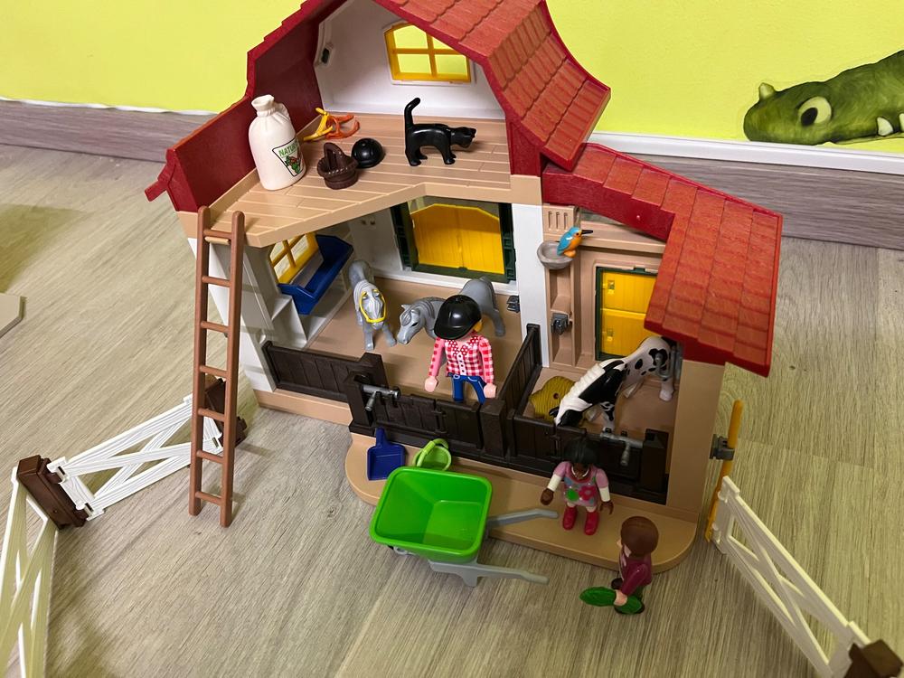  Playmobil Reitstall Pferde 