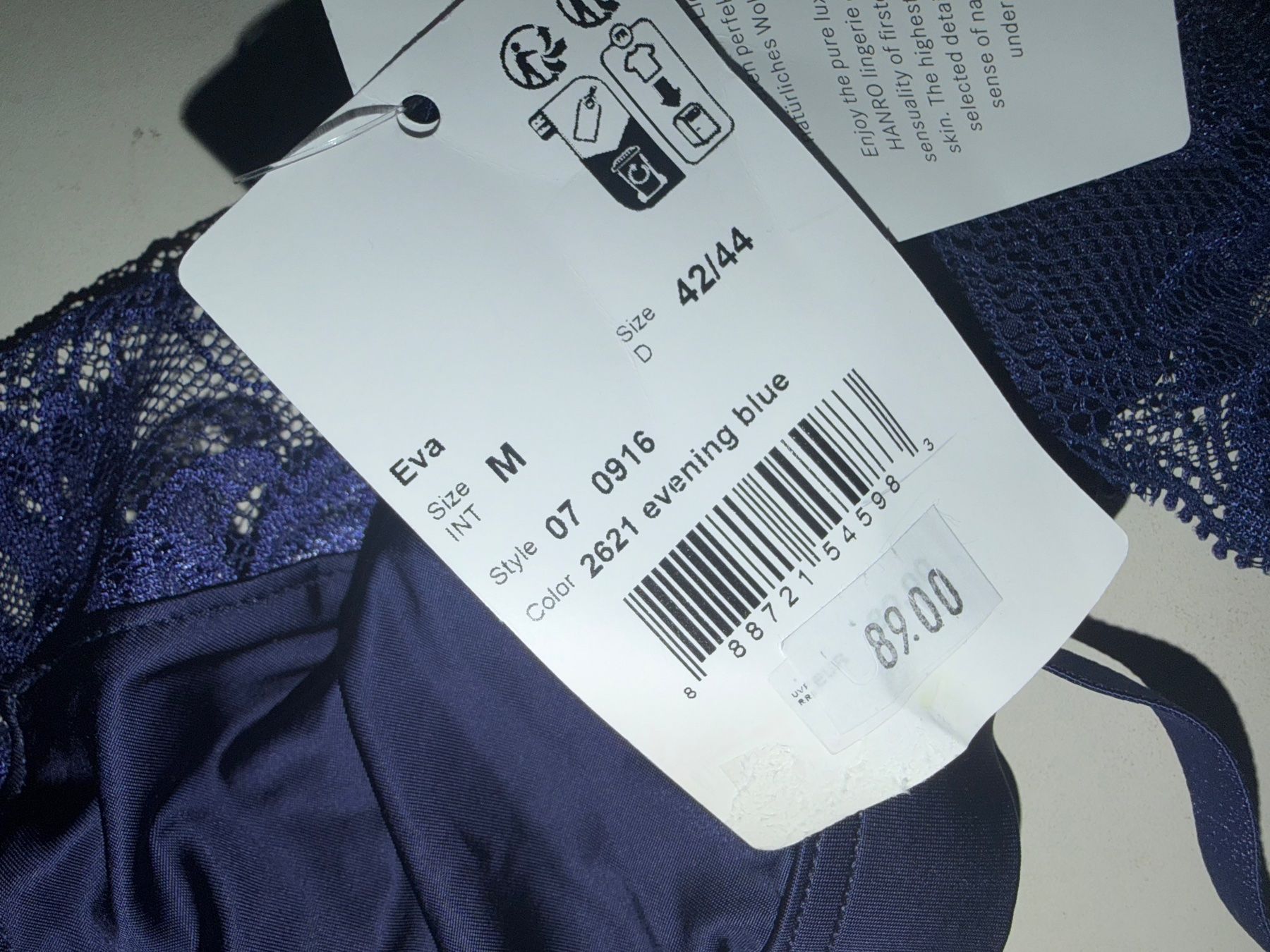 Hanro Altra biancheria intima: BH HANRO M neu – Nuovo (secondo la descrizione) da Dornach venduto da samuti 1