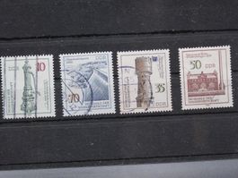 DDR 1986 Wasserwirtschaft gest.