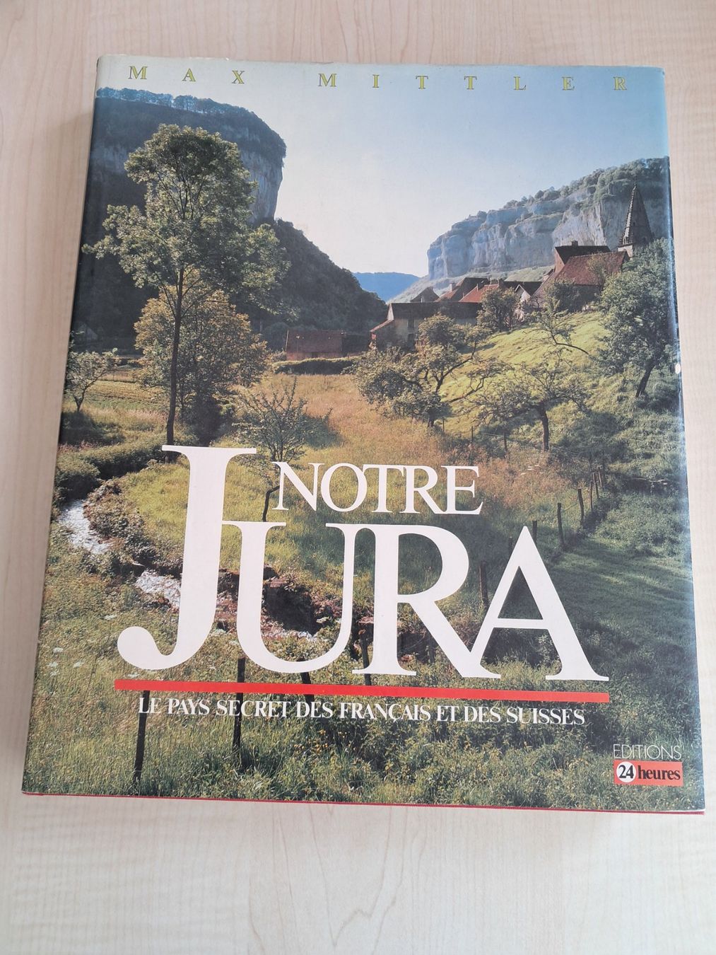 Libri: Livre notre jura – Usato da moutier venduto da Dupont50