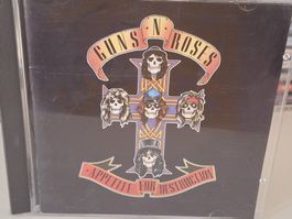 CD Guns N Roses  - Appetite for Destruction